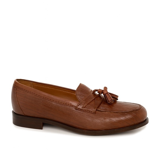Cole Haan Vintage Men’s Brown Leather Loafers 9.5D. Original 1991 with receipt main image 5
